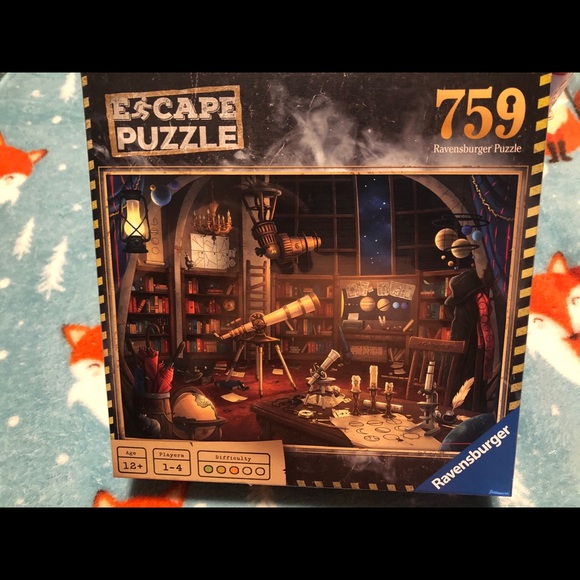 Escape Puzzle 4 Complete Set! - Picture 7 of 9